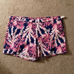 Lilly Pulitzer size 10 women’s shorts, worn once
